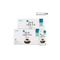 검은콩 고칼슘두유 185ml 20포 x 2박스총40포국산콩 100%