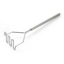 토탈하우스 실리만 스틸 미니감자으깨기 WTK9001 포테이토매셔 감자으깨기 푸드매셔