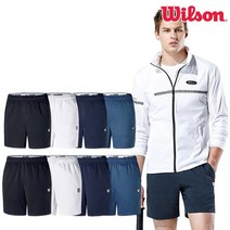 윌슨 반바지 2243 2247 2249 3부바지 테니스복단체복
