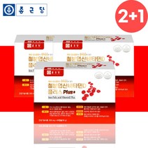 종근당 산모 여성 생리 철분 엽산 철분제 약 6개월분