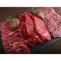 [가가한우] 프리미엄 1++ 모듬 구이 설 선물 세트 1200g 1.2kg (7인분) 600g 소고기 투뿔 등심 갈비 특수부위 설날 명절, 1++한우모듬세트1200g