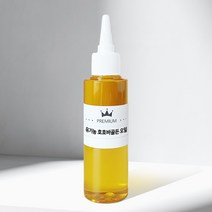 유기농 호호바 골든오일 100ml 500ml 1L 비정제 조조바 앰플 (Organic jojoba oil), 1000ml(1L)