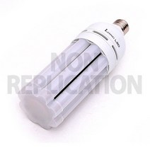 코스모스 LED스틱램프 - 220V 35W (삼파장 65W대체용), 전구색-대모갈(E39)