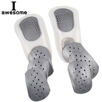 Flatfoot Orthotics Cubitus Varus Orthopedic Insoles Feet Pads Care Correction Arch Su [C00110328], 1개, 05-Gray G size 43-46-110328