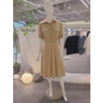 코인코즈 허리 뒷밴딩 원피스 DW3MO306(2068718)