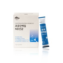 초유 단백질 N유산균 프락토올리고당 가세리유산균 프로바이오틱스 고단백 면역글로불린 아르기닌 효소처리스테비아 비타민 미네랄 치커리, 3세트