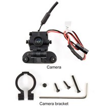 RC 완구 부품 DUMBORC 4.3인치FPV HD 디스플레이 5.8G 이미지 전송 듀얼 안테나 자동차 선박 무인 항공기, Only Camera