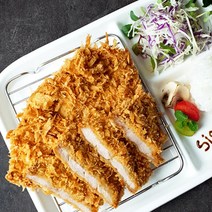 깐깐한 수제 돈까스 치즈 등심 안심 치킨 커틀렛 치즈롤까스, 수제 안심 돈까스 270g (90g x 3), 3개, 90g