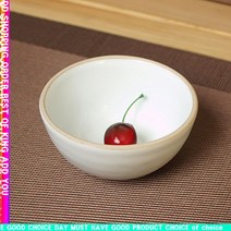 a굿템Ue1387-atz소야 도자기 아름 화이트 다이여트 밥공기(밥그릇)_BNs2056q, 본상품선택