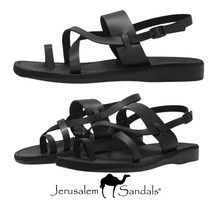예루살렘 샌들 남성 블랙 BETHANY 샌들