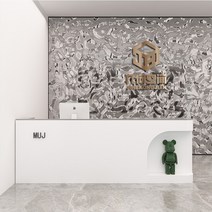 매장 접수대 테이블 병원 미용실 식당 안내데스크 빵가게 카페 계산대 데스크, 260x60x100cm, 칠백구이