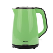 키친아트1618루시아그린 무선 2중 전기주전자 1.8L, 본상품선택, 본상품선택