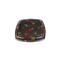 사각 초밥용기 꽃무늬 초밥포장 XYW-8127 6127 /400세트, XYW-8127 /400세트, 1개, 1개