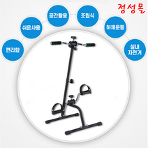 정성몰 층간소음 걱정없는 접이식 실내 자전거 가정용 홈트 좌식 헬스 싸이클 바이크, 본품