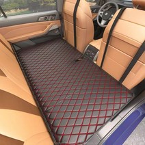 세단 SUV 뒷좌석 디펜스롤 폴딩 트래블 캠핑 매트리스, 차박매트, 따뜻하고 야옹야옹하다 차량용 침대