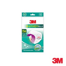 3M 이지핏 황사 미세먼지 보건 방역 마스크 KF94, 상세페이지 참조
