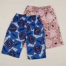 미키하우스 (16H203110) 반다나 패턴 스테테코