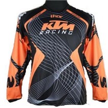 KTM 긴팔 티셔츠 오프로드 바이크 여름용 자전거, 16번