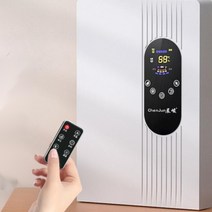 대용량 제습기 공기 청정 겸용 표시등 터치 스크린 리모콘 원격 공청 룸 드라이어 의류 건조기, 터치스크린 모델