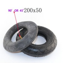 번개 선적 200x5x2 인치 타이어 내부 튜브 전기 스쿠터 오토바이 ATV 부품 * 50, 02 inner and outer tire
