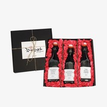 BLACK BEANS 마음상자(250ml*3) 콜드브루 더치 선물세트, 케냐AA, 인도네시아 만델링