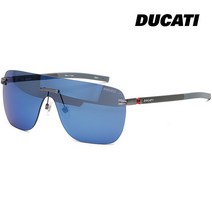 두카티 선글라스 DA7019 946 블루 미러 명품 무테 고글