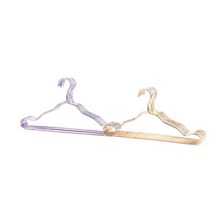 고급 디자인 골드컬러 속옷 걸이 의류 정장 옷걸이