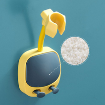 샤워기 선반 행거 샤워대 샤워헤드걸이, No.01 자바라 샤워기홀더 화이트