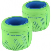아쿠아스 피어 ARM FLOATS GREEN * BLUE / M size 253647
