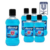 클로즈업 마우스워시 250ml 6개, 선택1:페퍼민트3개|선택2:페퍼민트3개