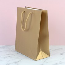 무지 사각 쇼핑백 선물포장 소량 페이퍼백 화이트 블랙 레드 기성쇼핑백, 색상/사이즈, 소 - 실버
