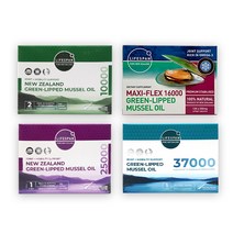 [라이프스팬] 뉴질랜드 고함량 초록입홍합오일 베스트 상품모음, 25000mg(120정)