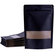 펫드라이룸 반려동물 반려견 드라이기 50PCS 빠른 음식 학년 사용자 지정 플라스틱 씰러 말린 된 지 플락 블랙 크 라프 트 종이 과일 가방, [08] 23x33x5cm, [01] black
