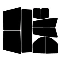 로톰 노부스 자동차 측후면 썬팅필름, 열차단 - 25%(연함), 타타대우