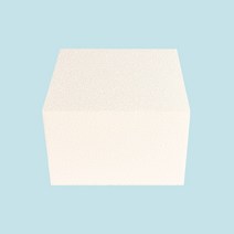 사각 스티로폼 케익 모형 1호 2호 3호 높이70mm 슈가크레프트 크림클레이 아이싱연습, 사각)가로.세로150x높이70
