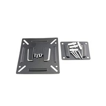 CZQC 고정 TV 벽 마운트 브래킷 C11 LCD 디스플레이 스탠드 행거 범용 75 100mm 12 24인치 액체 크리스탈 또는 TV용