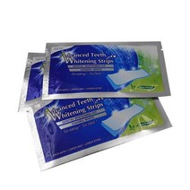 치과성분 치아미백 셀프치아미백제 28PCS 젤 치아 화이트닝 스트립 치과 키트 구강 위생 케어 거짓 베니어, 한개옵션0