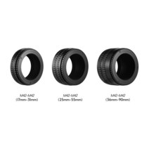 M42M42 어댑터 링 마운트 렌즈 포커싱 헬리코이드 36mm90mm/25mm55mm/17mm31mm 매크로 연장 튜브, 02 25mm-55mm