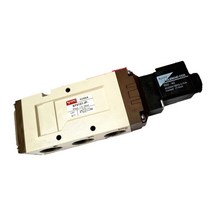 공압솔레노이드밸브(YPC) SF6101-1P-SD2 21mm용 싱글, SF6101-1P-SD2 DC24V