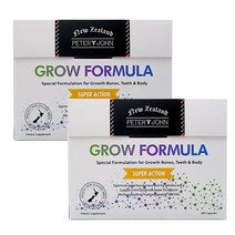 피터앤존 그로우포뮬라 200캡슐 뉴질랜드 어린이 청소년 키 성장 영양제, 그로우포뮬라 200캡슐 2개