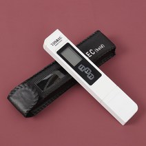 수질 측정기 수돗물 어항물 불순물 측정 TDS EC, 1개