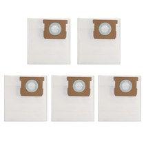 KARCHER 습식 및 건식 진공 청소기 WD 시리즈 WD1 / MV1 먼지 가방에 진공 청소기 먼지 봉투, 5pcs., 하얀