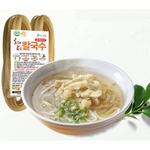 현미촌 우리쌀 현미국수 짜장면 메밀국수 냉면 320g-3개 6종, 현미칼국수320g-3개