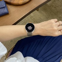 더블D 갤럭시 워치 4 5 클래식 프로 액티브 2 워치3 싱글투어 레더 밴드 가죽 스트랩 시계줄 갤럭시워치 호환, s- 싱글투어 가죽스트랩, 20mm, 브라운(앱송)