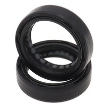 오일씰 33x43x10.5 334510.5 33x46x10.8 오토바이 프론트 포크 댐퍼 오일 씰 및 더스트 씰 프론트 포크 댐퍼 쇼크 업소버, 33×45×10.5