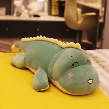 바디필로우 대형곰인형 애착인형 춘식이 인형 대형 모찌 인형 핑크 찹쌀떡배개필로우 쿠션 햄스터 대형 모찌인형 리락쿠마 대형 인형 대형 인형 바디필로우 인형 고양이 돼지 모찌인형 대형 사람인형, 녹색 실눈 공룡, 200cm.