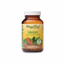 MegaFood Selenium Supports Optimal Health 메가푸드 셀레늄 옵티멀 헬스 60정