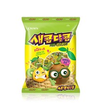 크라운 새콤달콤 키위 레모네이드, 200g, 5개