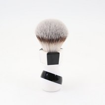 구렛나루 수염 yaqi 특별 제공 결함 24mm 팬더 면도 브러시 by 헨리 하카마키, 없음