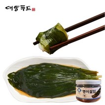 [대양푸드] 새콤달콤 명이나물 장아찌 절임 300g, 1개